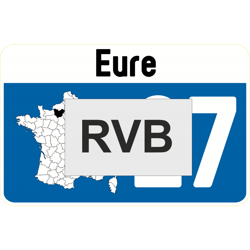 Sticker 27 Eure