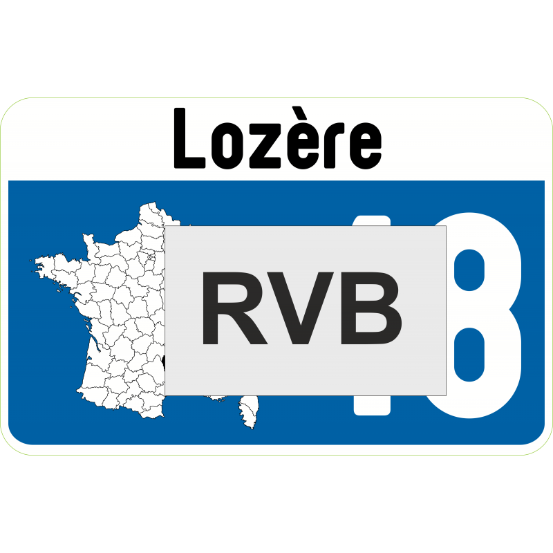 Sticker 48 Lozere