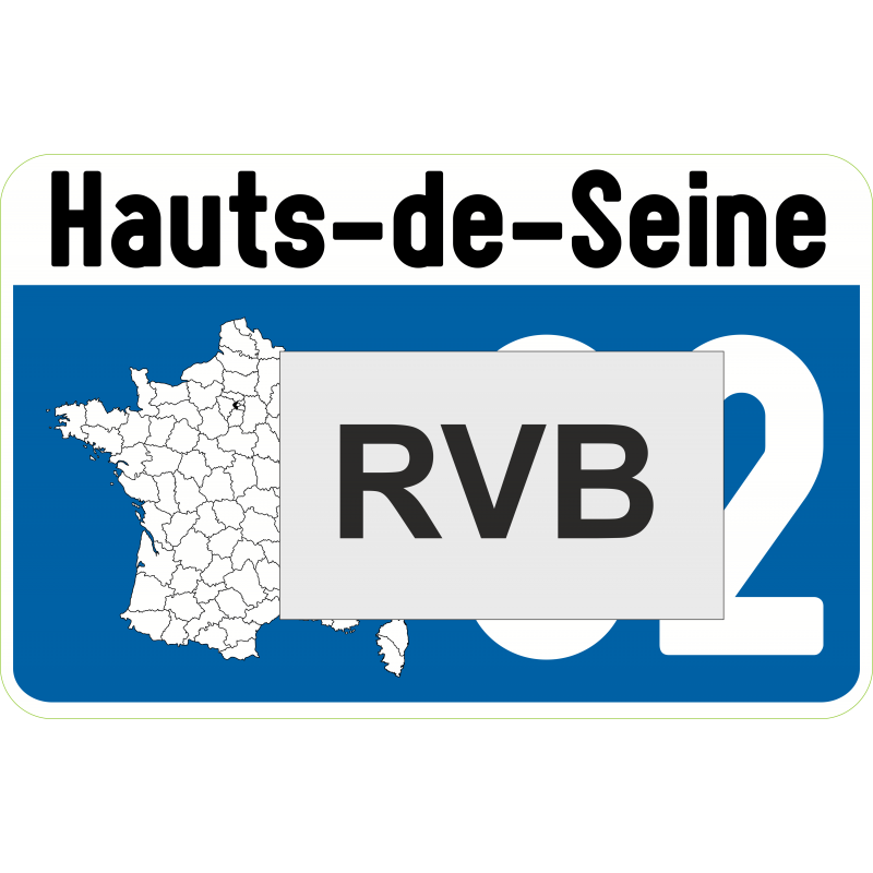 Sticker 92 Hauts de Seine