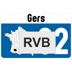 Sticker 32 Gers