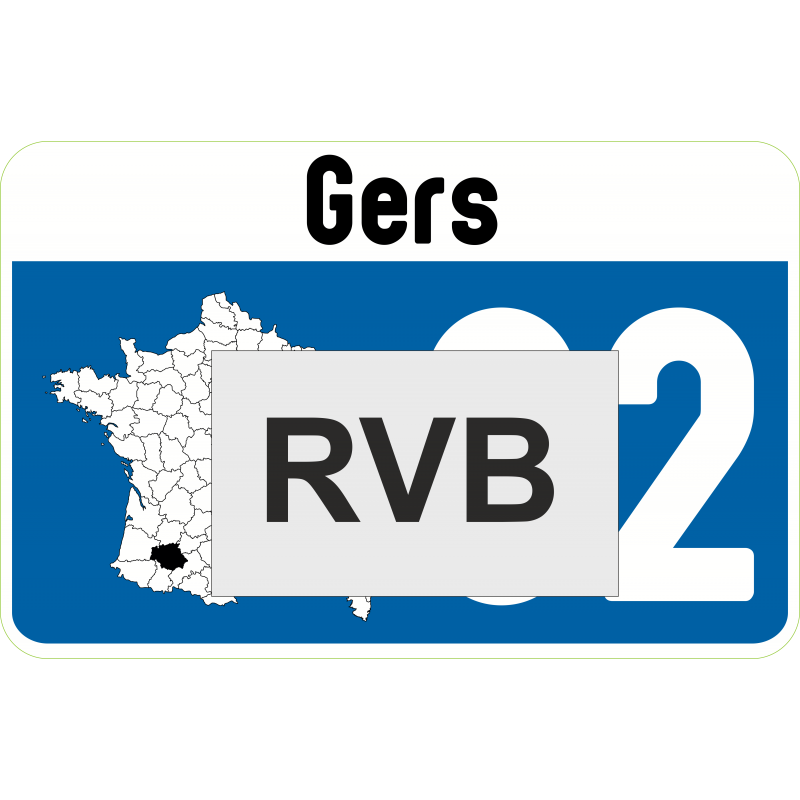 Sticker 32 Gers
