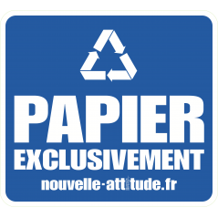 Autocollant PAPIER
