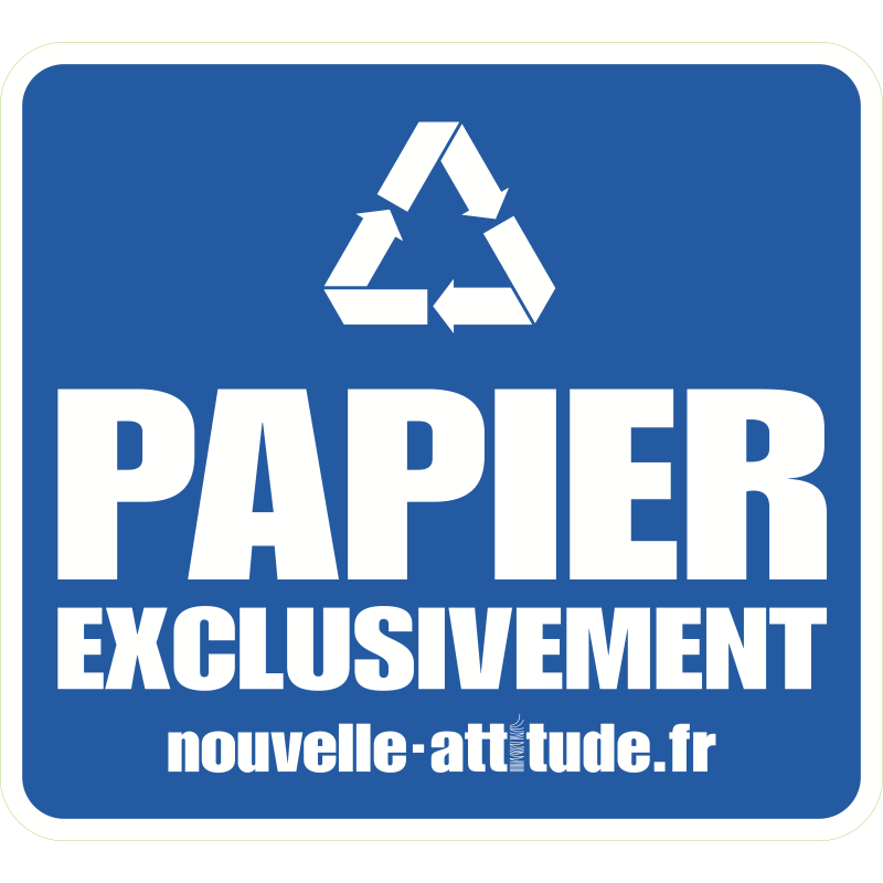 Autocollant PAPIER Autocollant PAPIER
