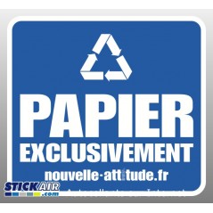 Autocollant PAPIER