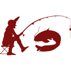 Drôle de pêcheur