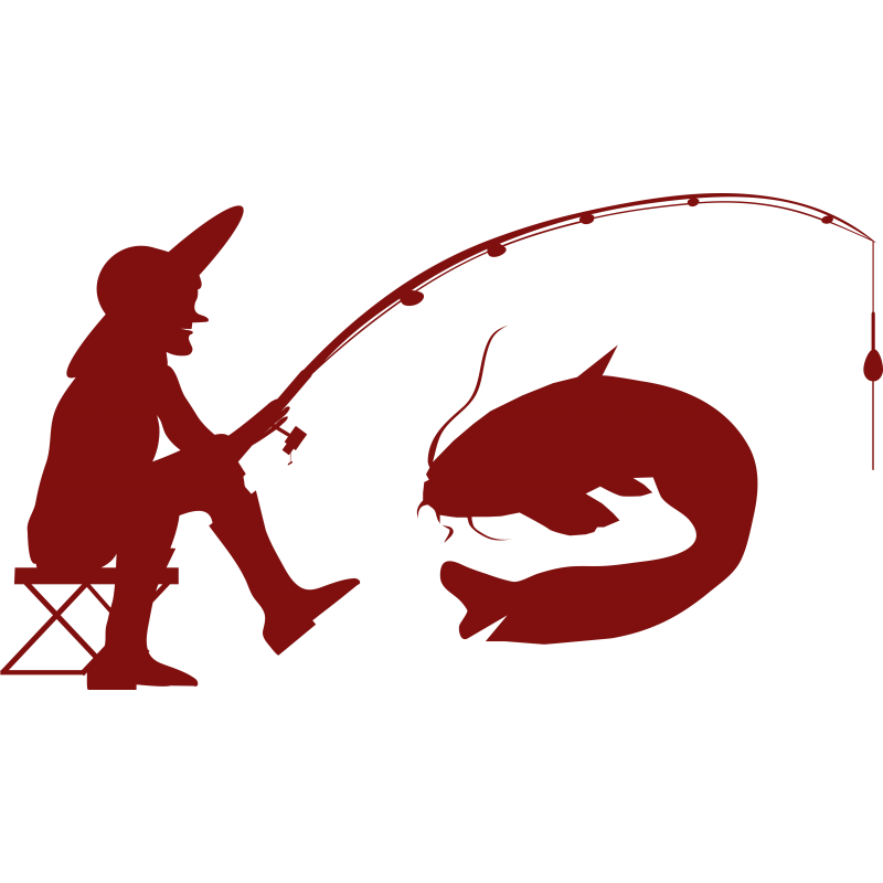 Drôle de pêcheur