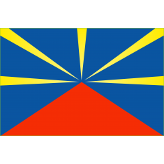Drapeau Ile de la Réunion