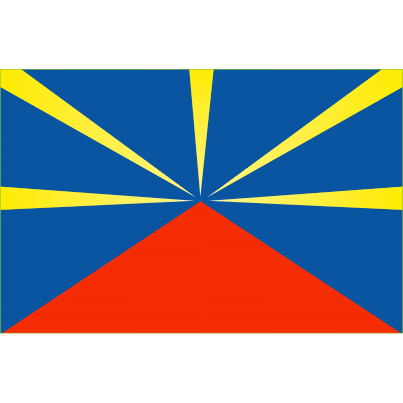Drapeau Ile de la Réunion