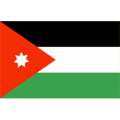 Drapeau Jordanie