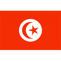 Drapeau Tunisie