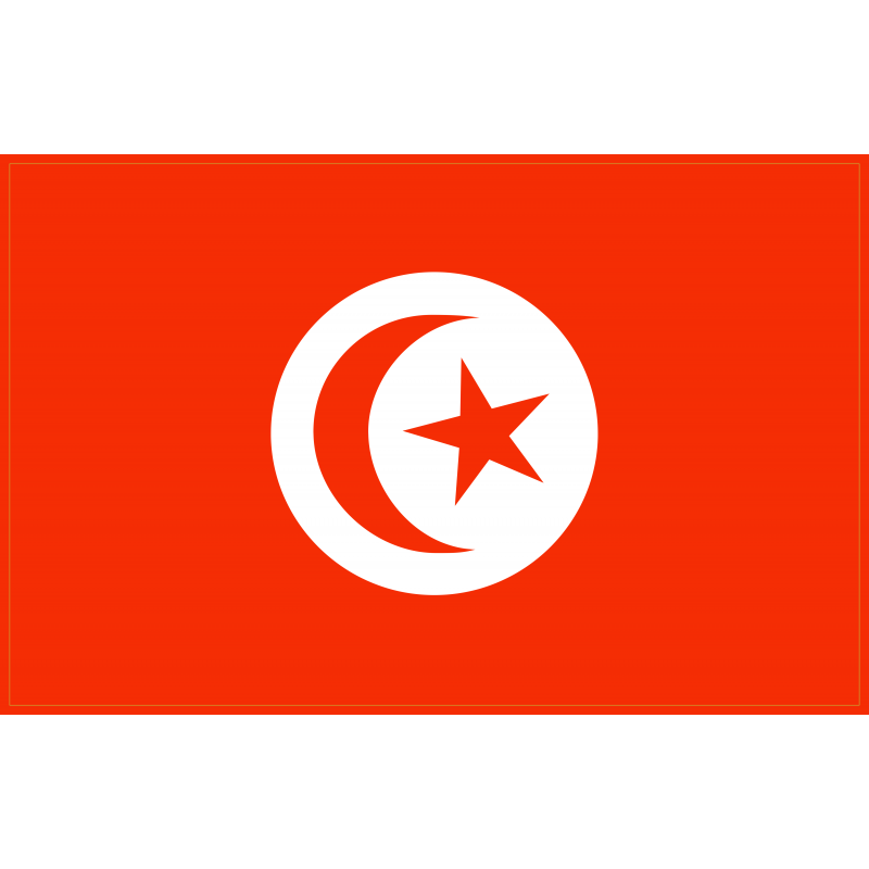 Drapeau Tunisie