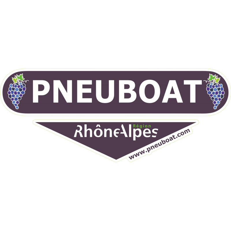 Pneuboat Rhone alpes