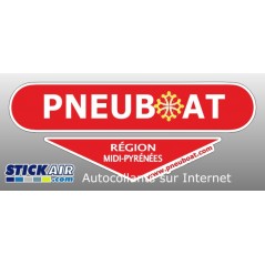 Pneuboat Midi Pyrenees