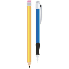 Crayons Gris