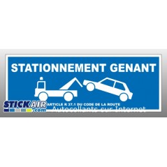 Stationnement Genant
