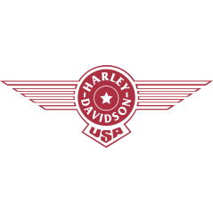 Harley Davidson Fat boy logo