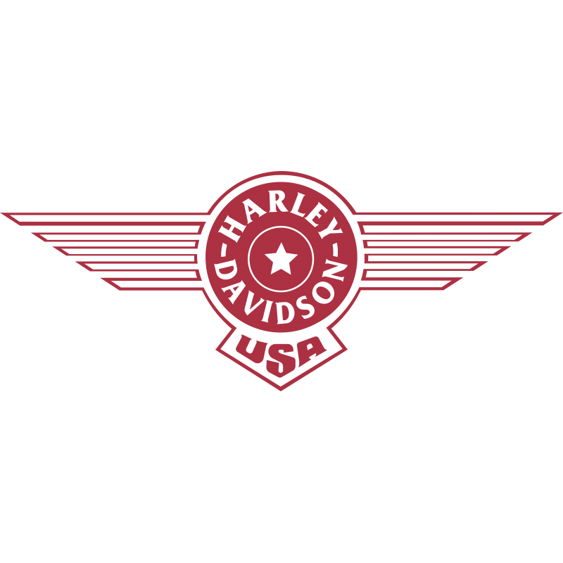 Harley Davidson Fat boy logo