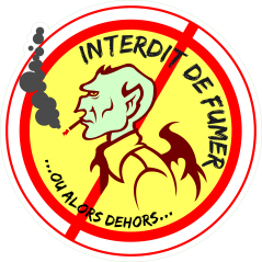 S Interdit de fumer