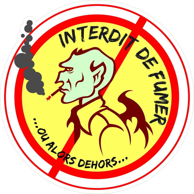 S Interdit de fumer