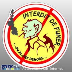 S Interdit de fumer