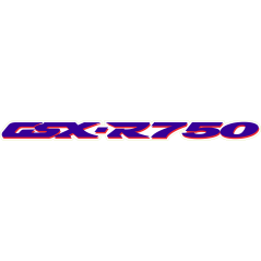 Suzuki GSXR 750