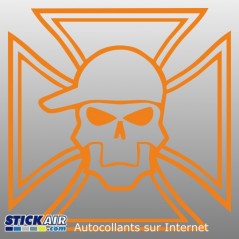Choppers tete de mort