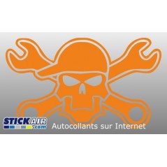 Choppers tete de mort