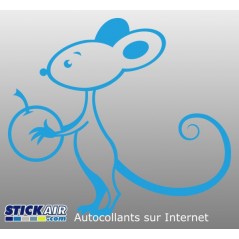 257 Souris Pomme_257