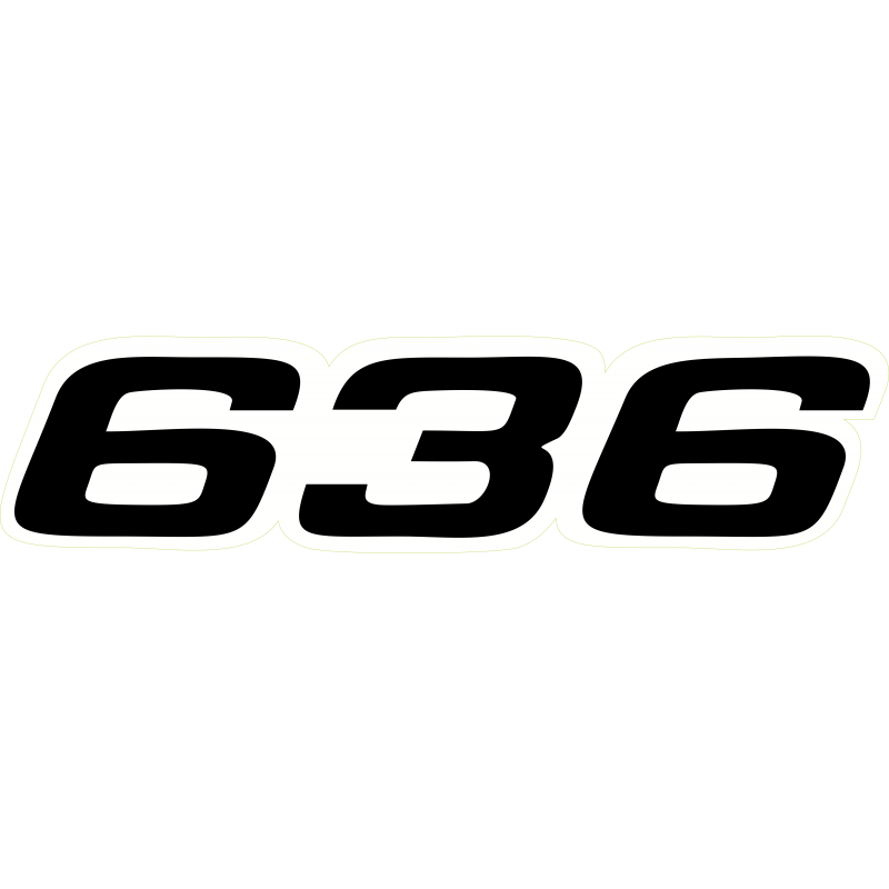 kawasaki 636 noir