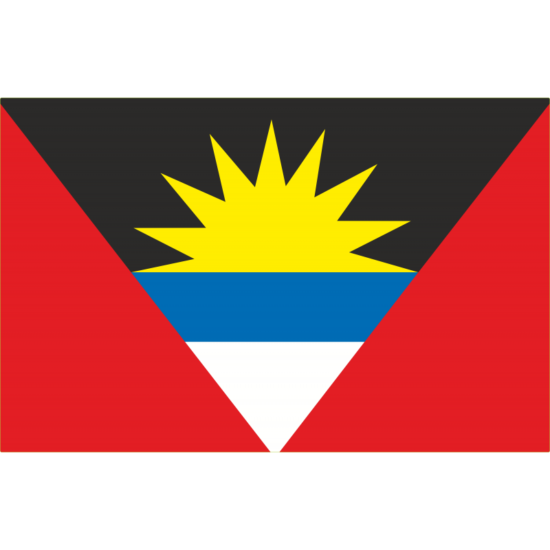 Drapeau Antigua et Barbuda