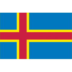 Drapeau Iles Aland