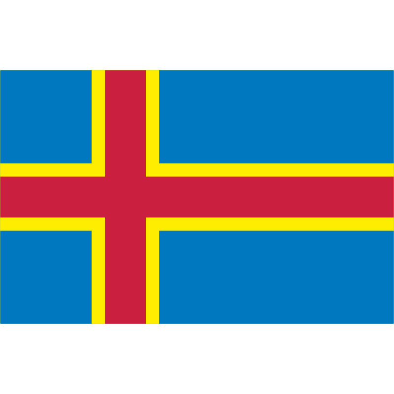 Drapeau Iles Aland