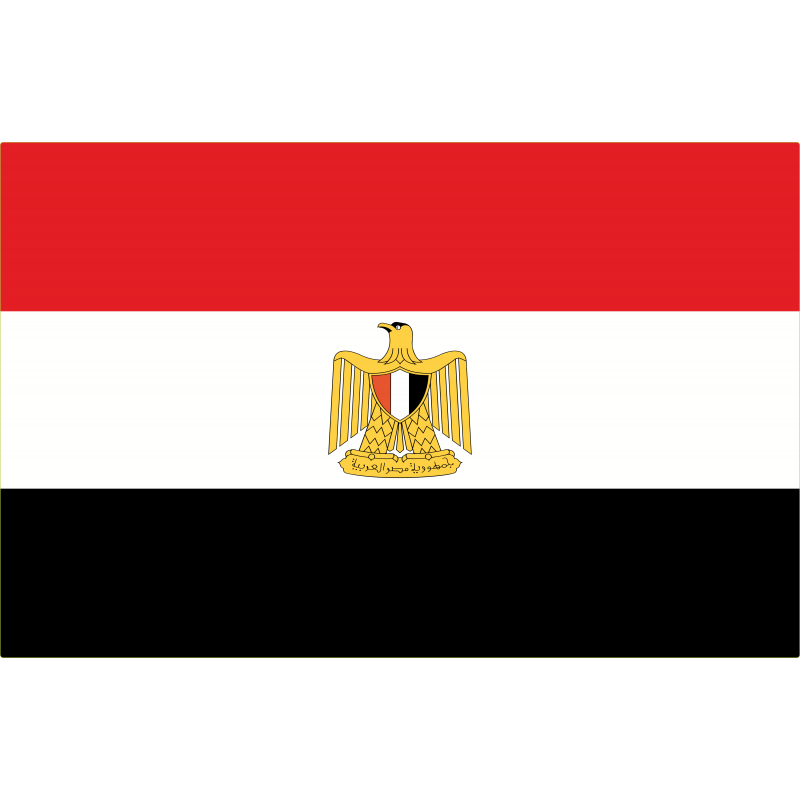 Drapeau Egypte