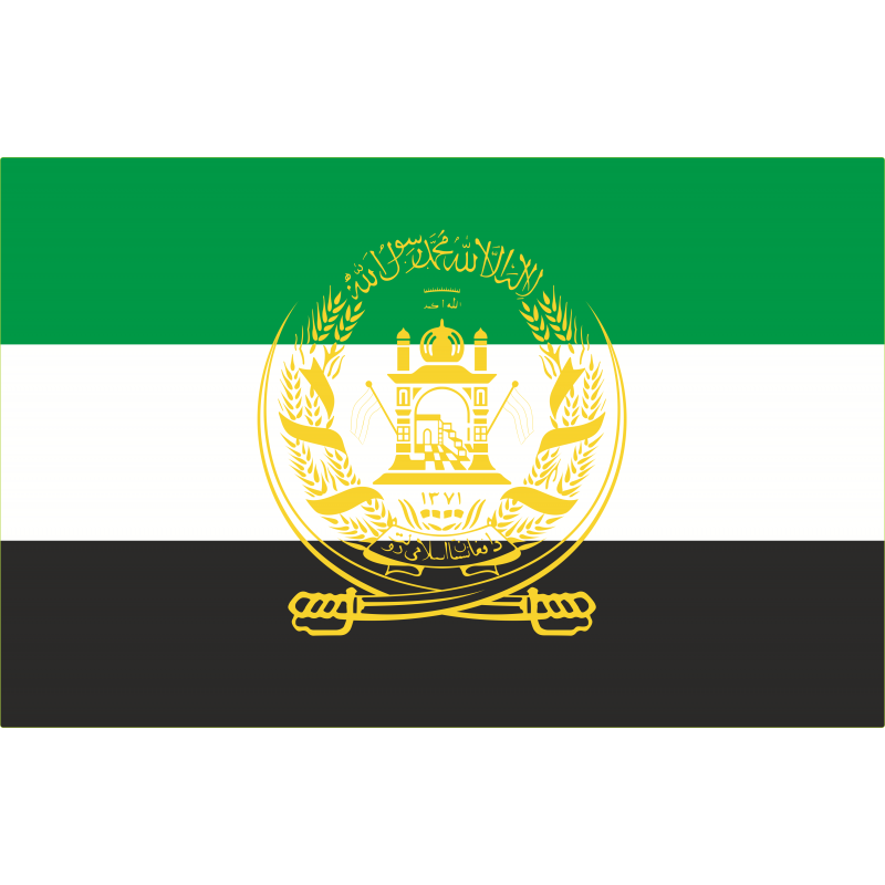 Drapeau Afghanistan
