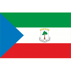 Drapeau Guinée équatoriale