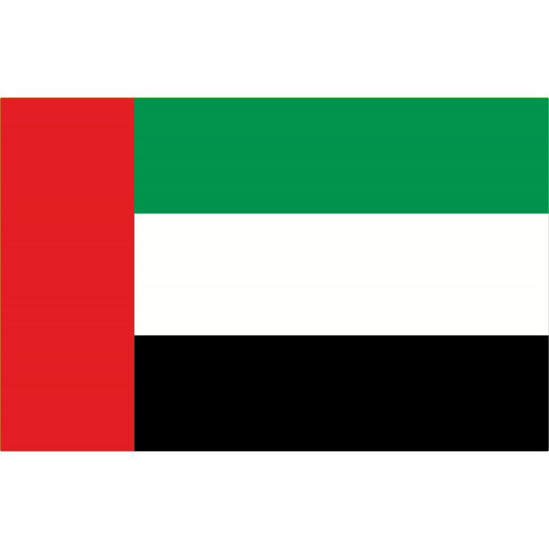 Drapeau émirats arabes unis