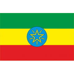 Drapeau Ethiopie
