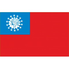 Drapeau Birmanie