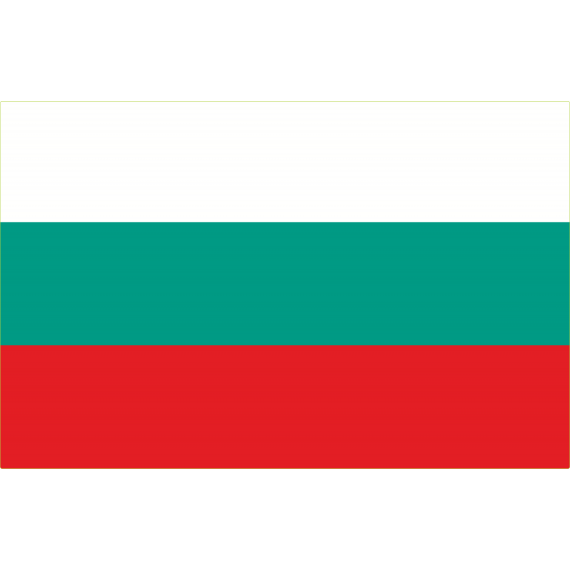 Drapeau Bulgarie