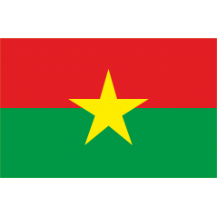 Drapeau Burkina Faso