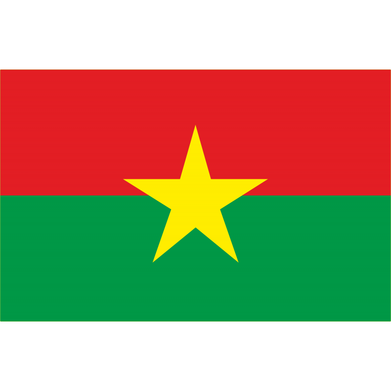 Drapeau Burkina Faso Drapeau Burkina Faso