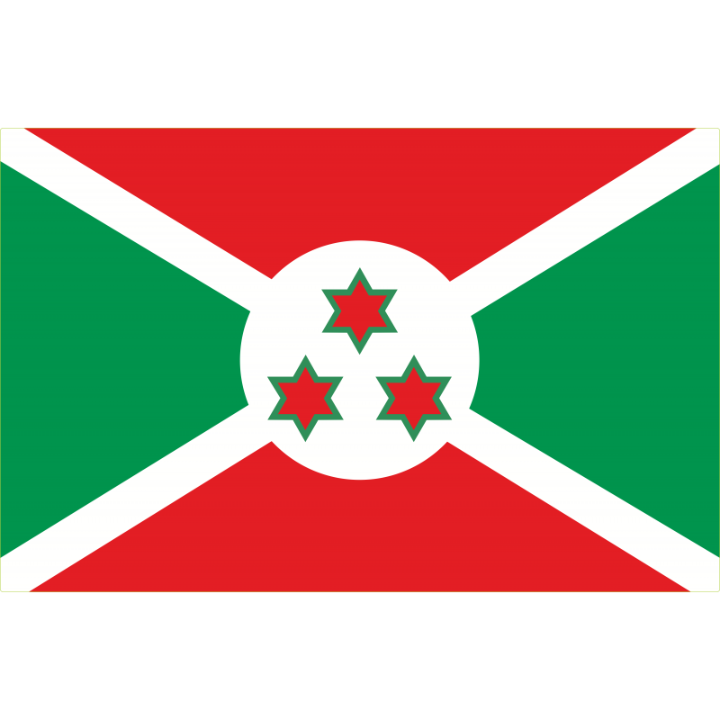 Drapeau Burundi
