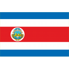 Drapeau Costa Rica