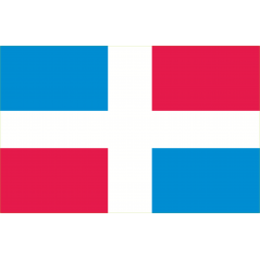 Drapeau République Dominicaine