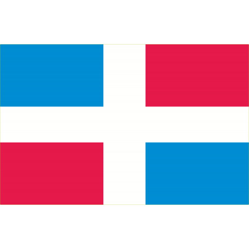 Drapeau République Dominicaine