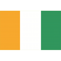 Drapeau Cote d Ivoire