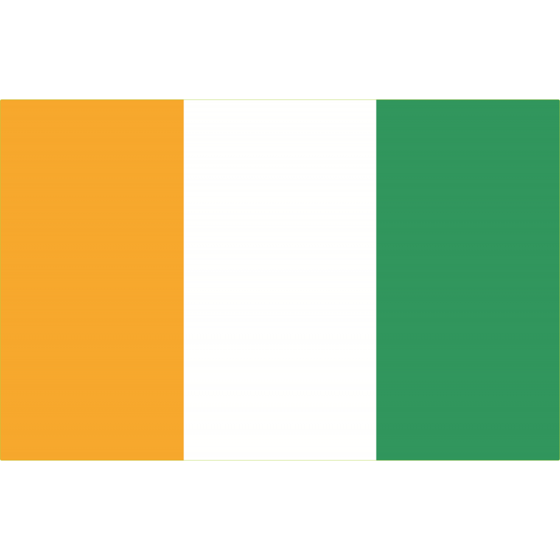 Drapeau Cote d Ivoire