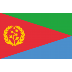 Drapeau Erythrée