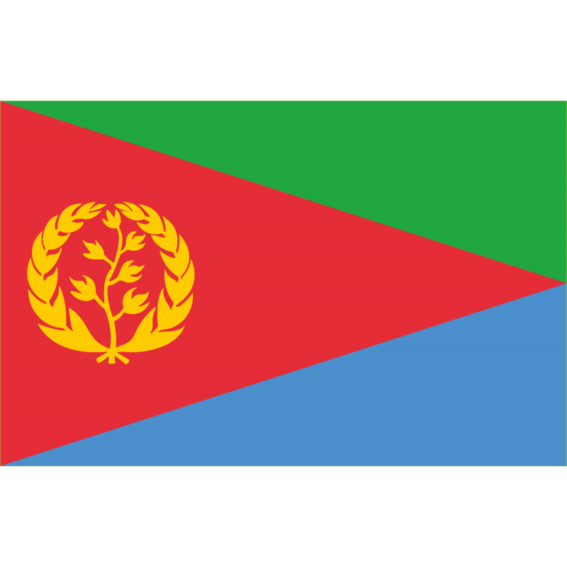 Drapeau Erythrée