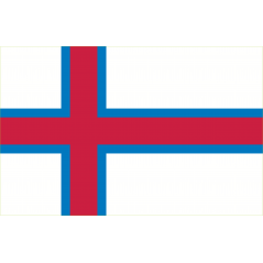 Drapeau Iles Faroe